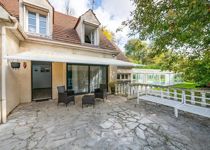 Ferienhaus Epinoux Esbly
